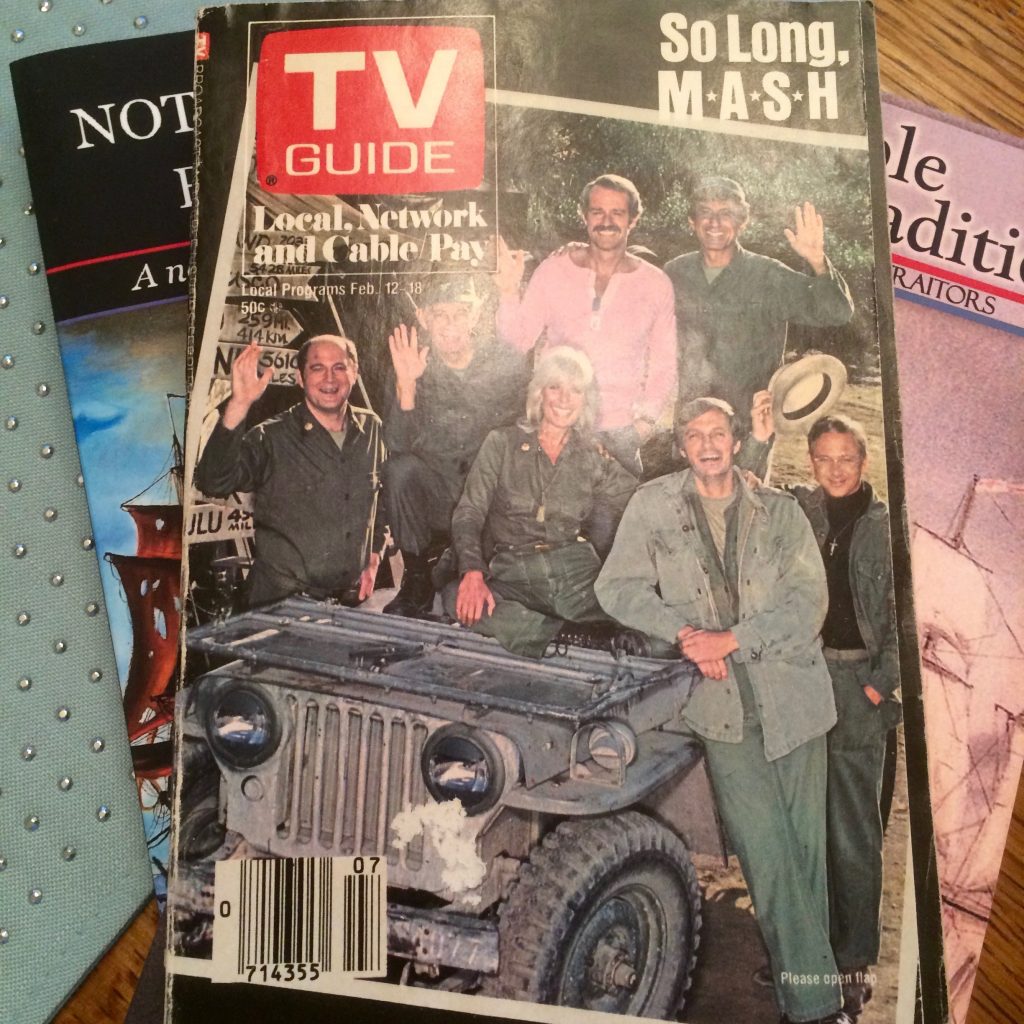 MASH TV Guide David Perry's Books